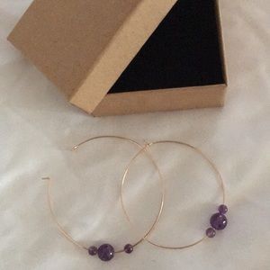 Beautiful Hoop Earrings